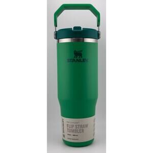 STANLEY The IceFlow™ Flip Straw Tumbler | 30 OZ | MEADOW